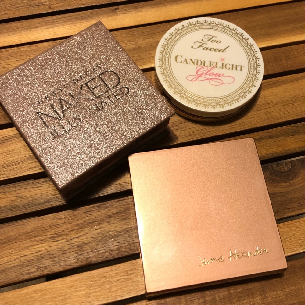 Highlight/Blush/Bronzer bundle set